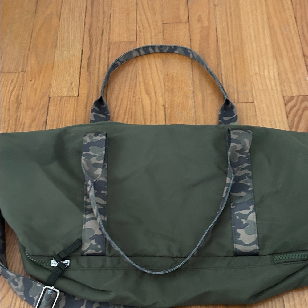 Spacious Camouflage overnight Bag